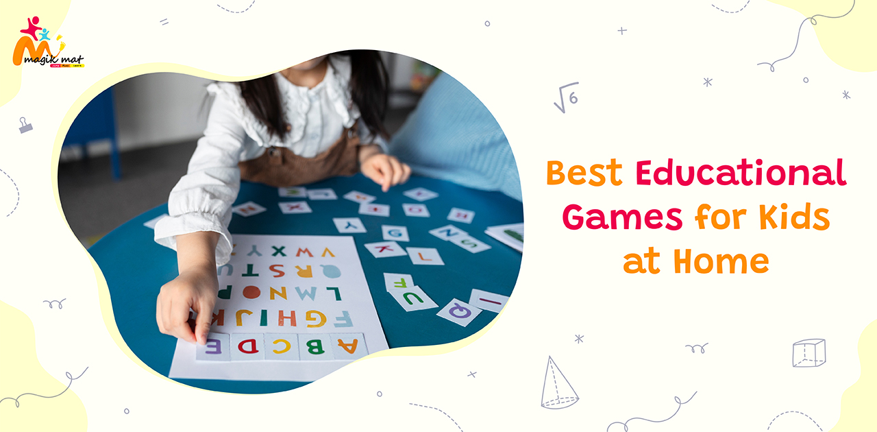 Best Educational Games for Kids at Home